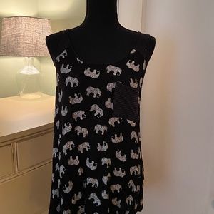 Le Lis - Carah Mixed Material Pocket Tank Top from Stich Fix